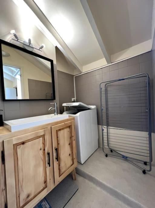 Апартаменты Agreable Studio Акс-ле-Терм Экстерьер фото